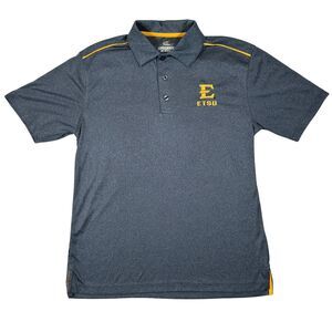 NEW - Colosseum - Men's Eastern Tennessee State University (ETSU) 3 Button Polo